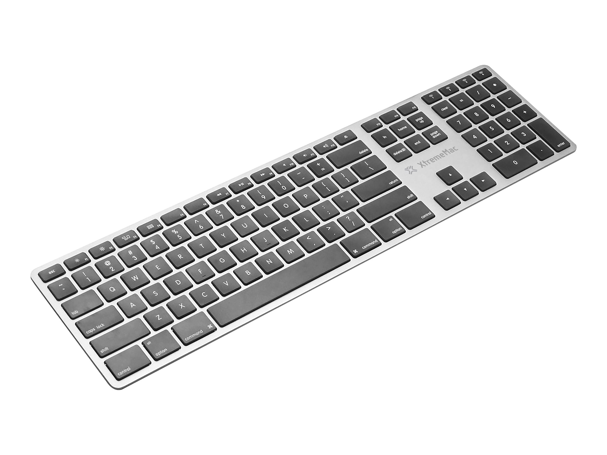 XtremeMac Multi Device - clavier sans fil Azerty pour Mac - ultra plat