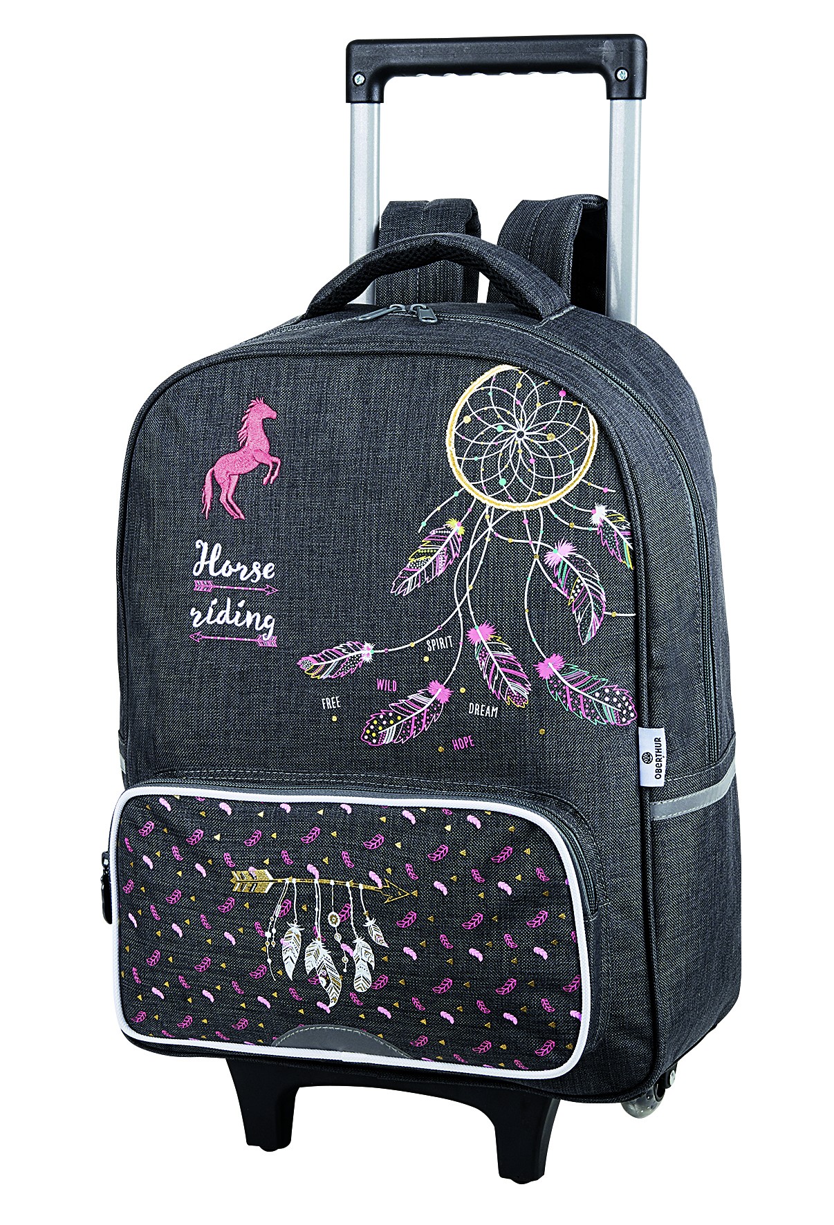 Cartable deals oberthur cheval