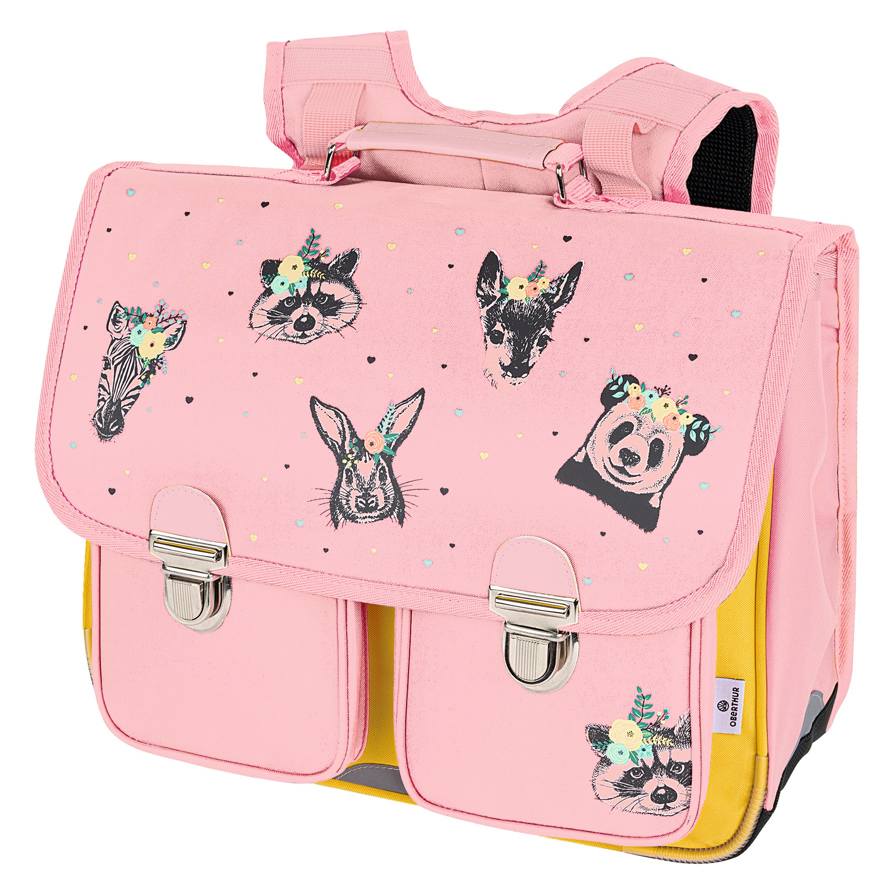 Cartable 2025 oberthur licorne