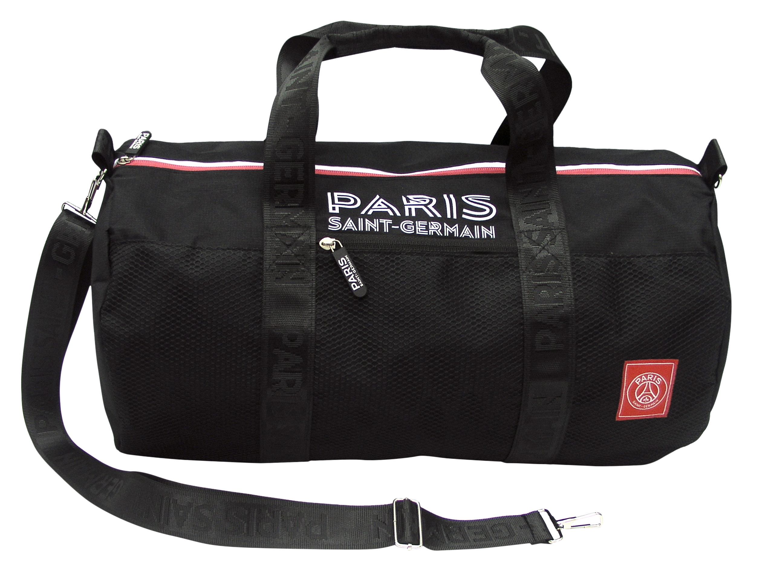 PSG Sac de sport 48 cm noir ou bleu 1 compartiment Alpa