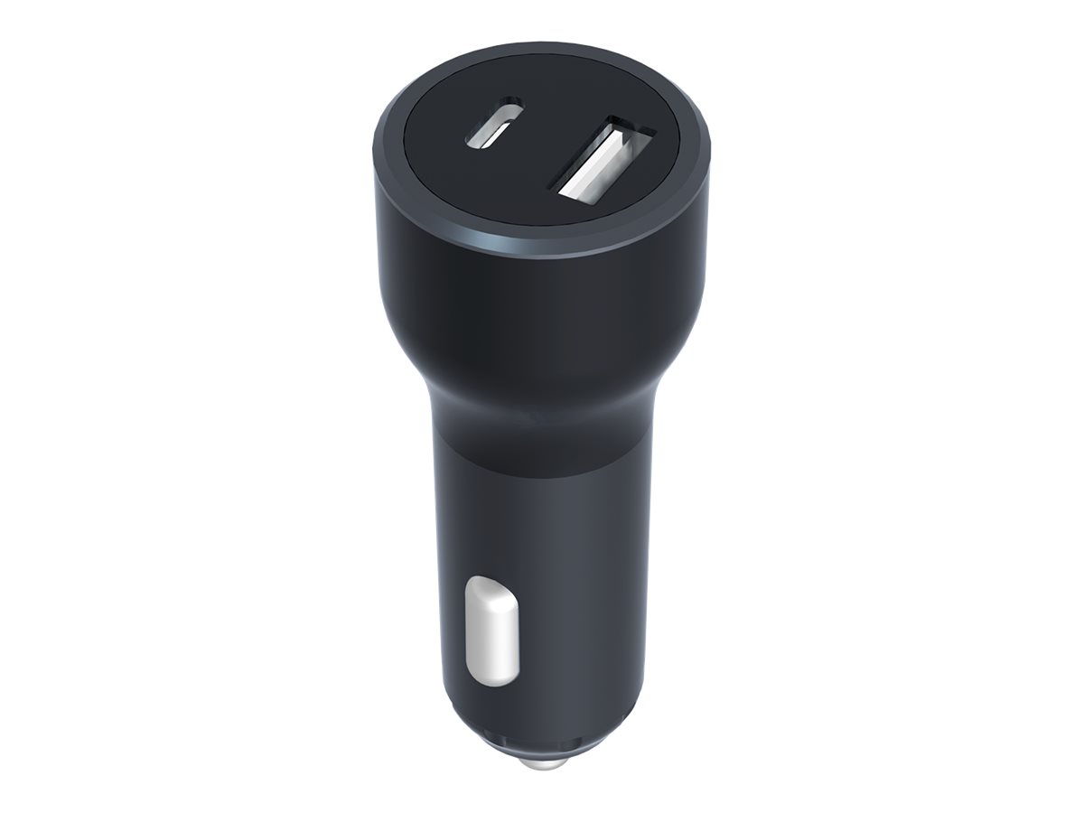 BigBen Connected - Chargeur allume cigare pour voiture - USB A+C (12+20W) -  noir